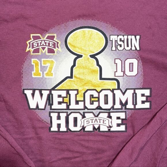 Mississippi State Long Sleeve Welcome Home Shirt - Picture 5 of 5